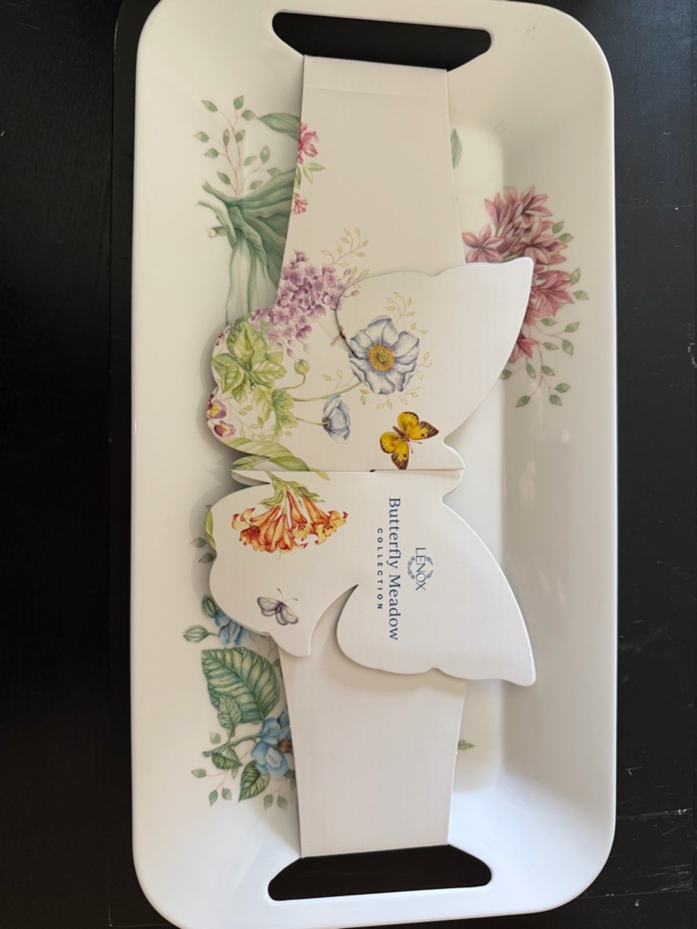 Lenox Butterfly Meadow Hors d’Oeuvres Tray